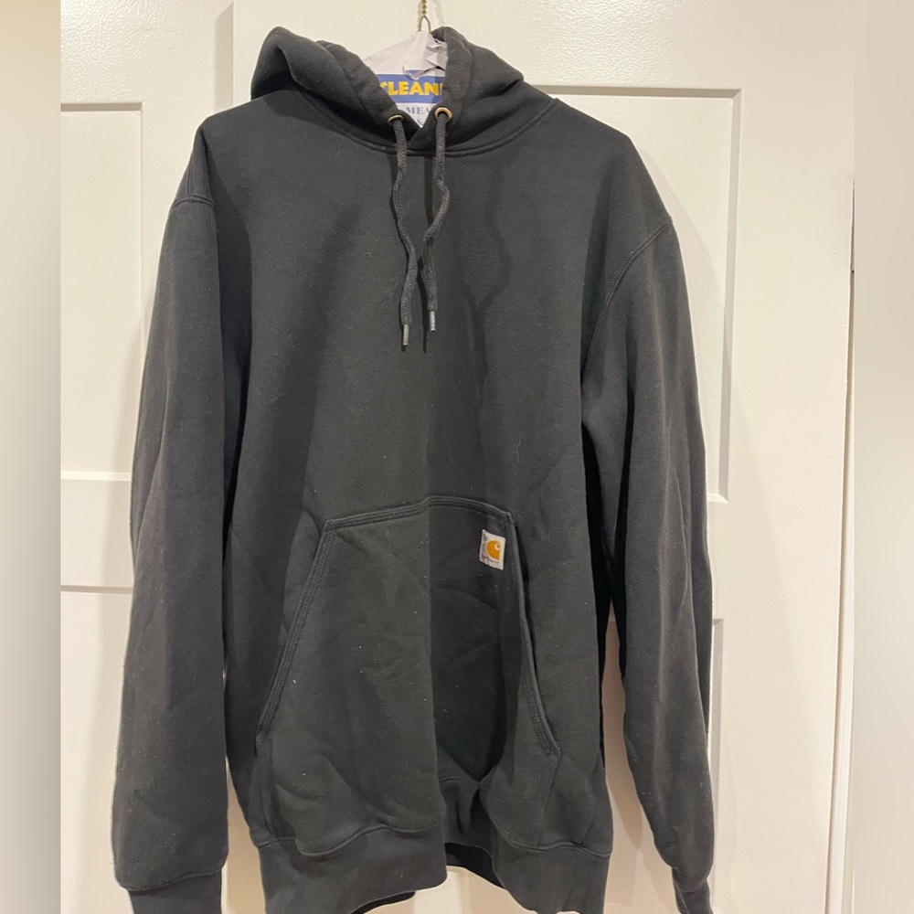 Mens carhartt midweight hoodie - Medium